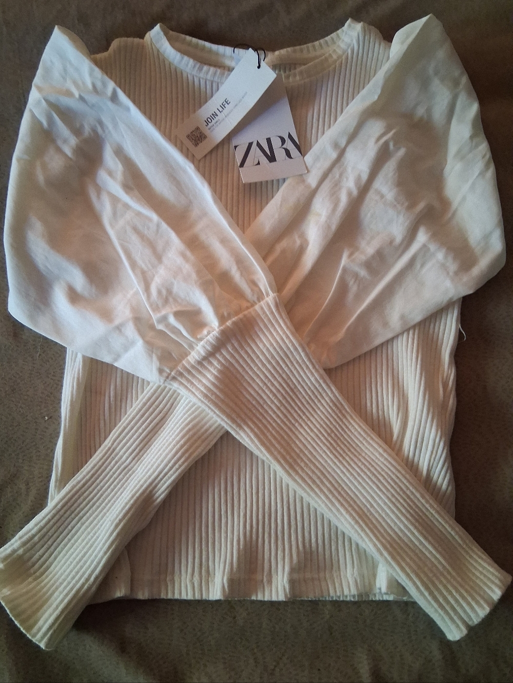 New Womens Zara Sweater